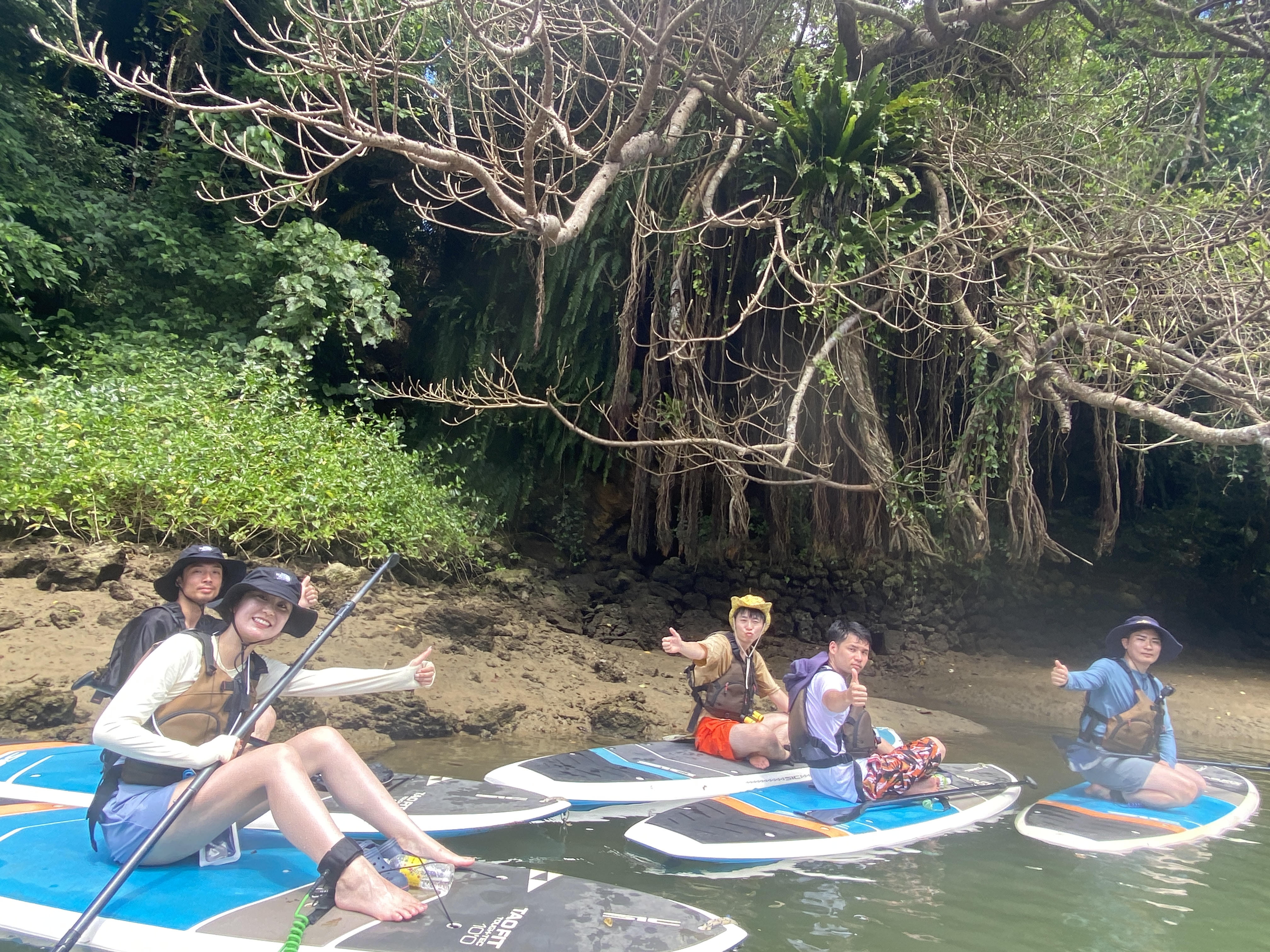 沖縄ブルーフィールド_SUPツアー02