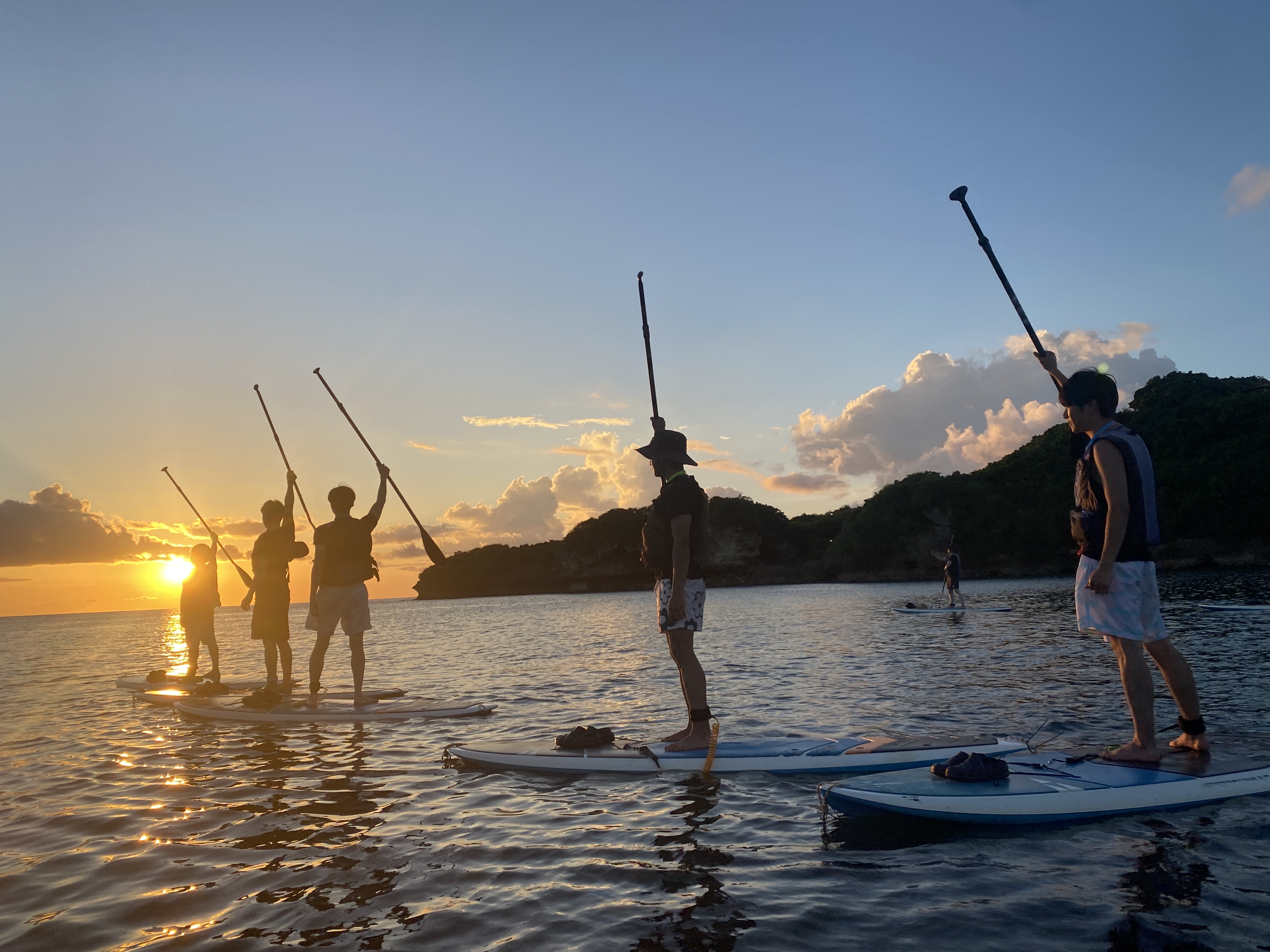 9月のＳＵＰツアー参加者　ダイジェスト01