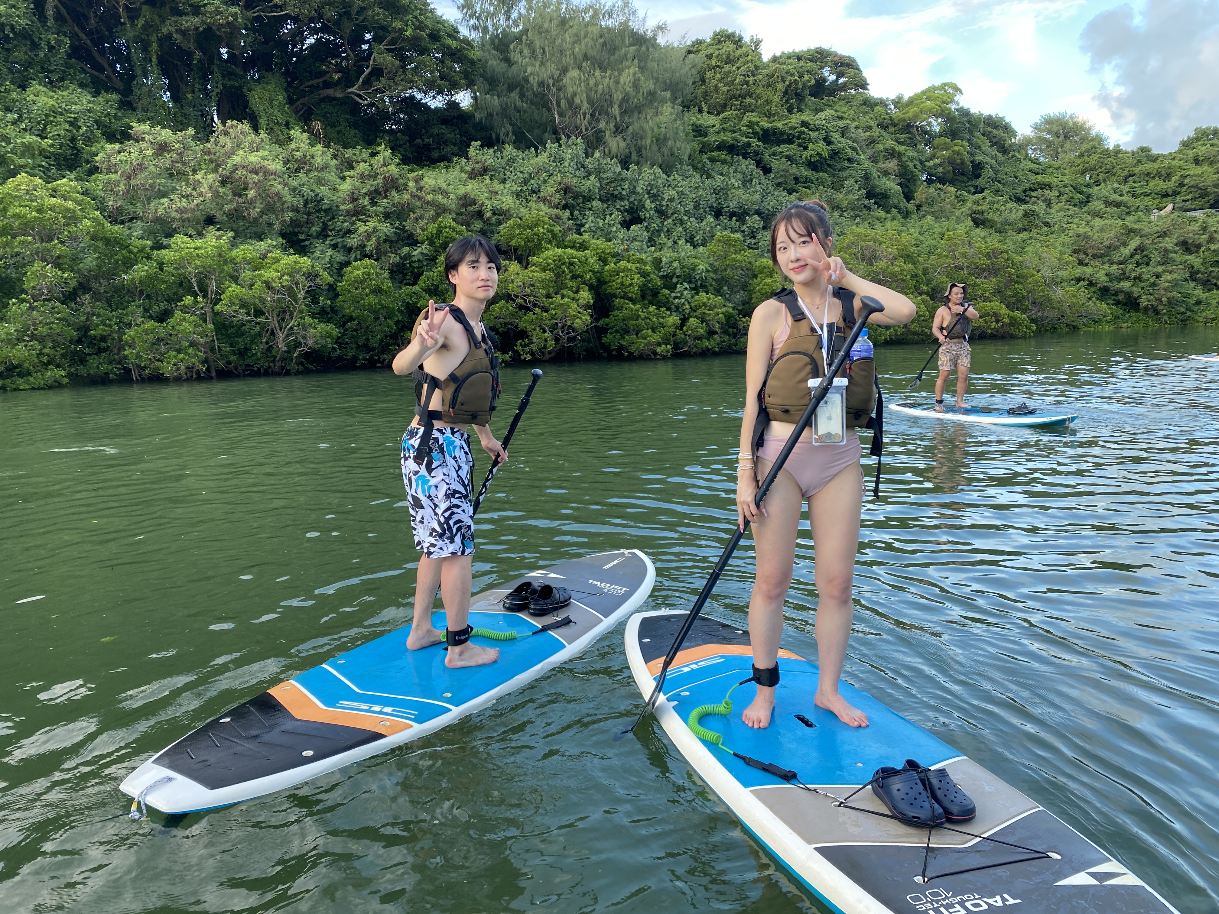 9月のＳＵＰツアー参加者　ダイジェスト02