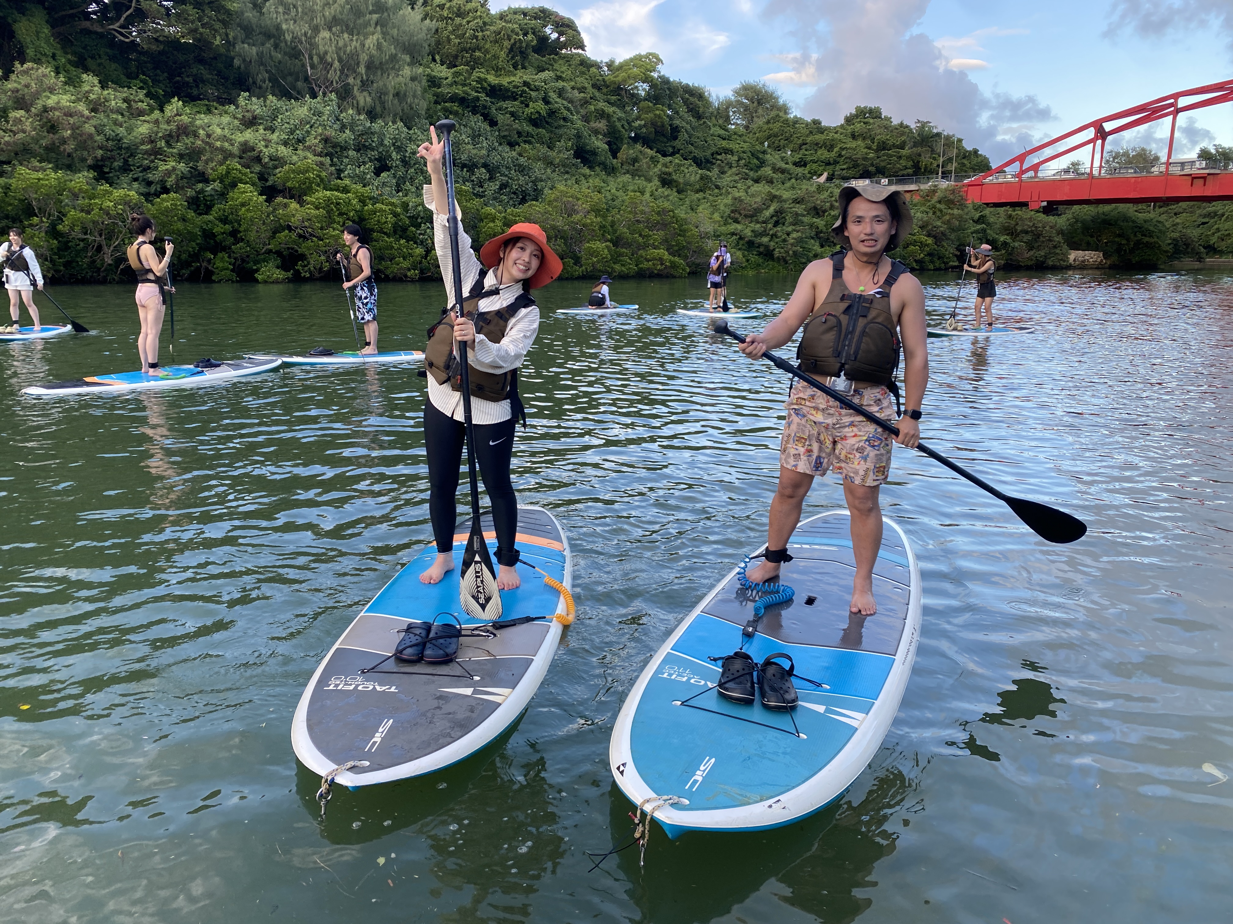 沖縄ブルーフィールド_SUPツアー04