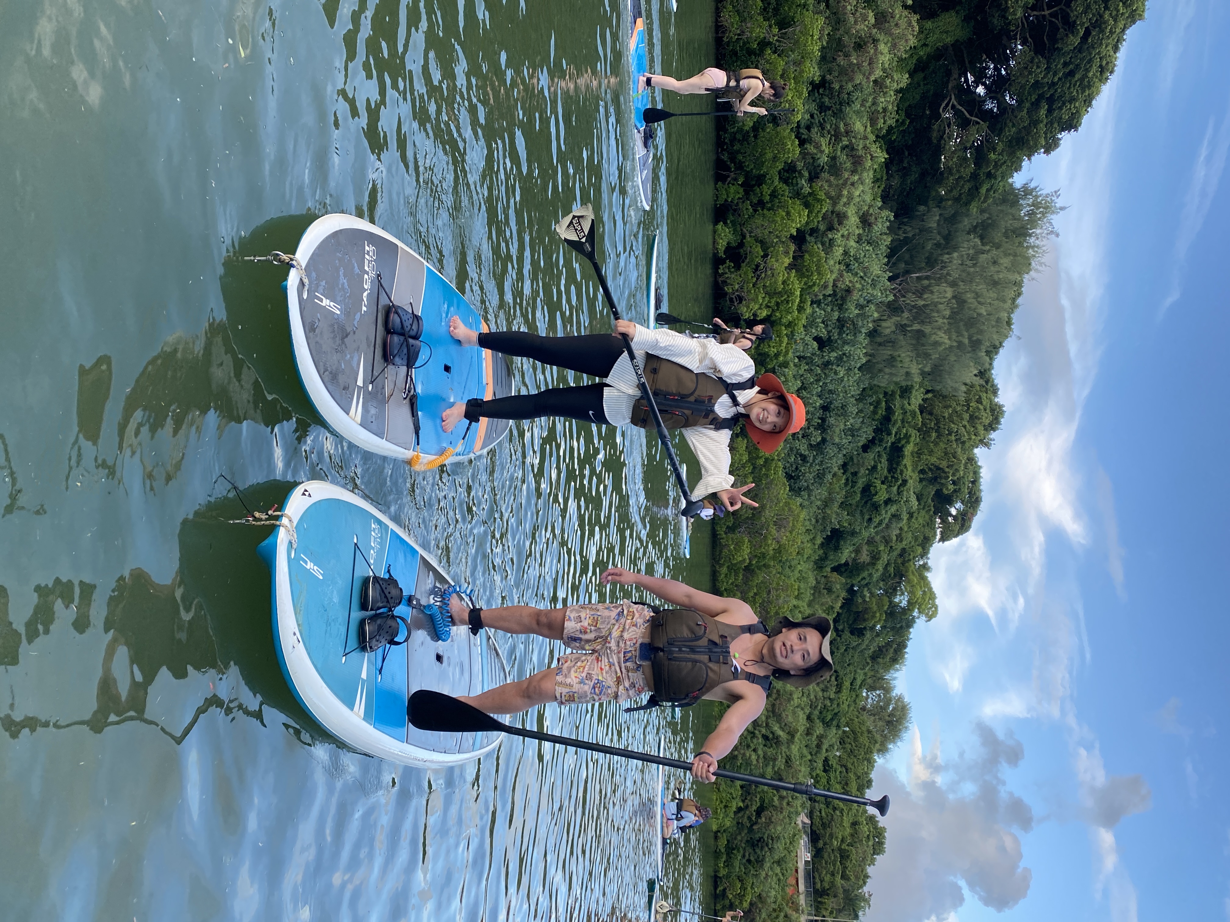 9月のＳＵＰツアー参加者　ダイジェスト03