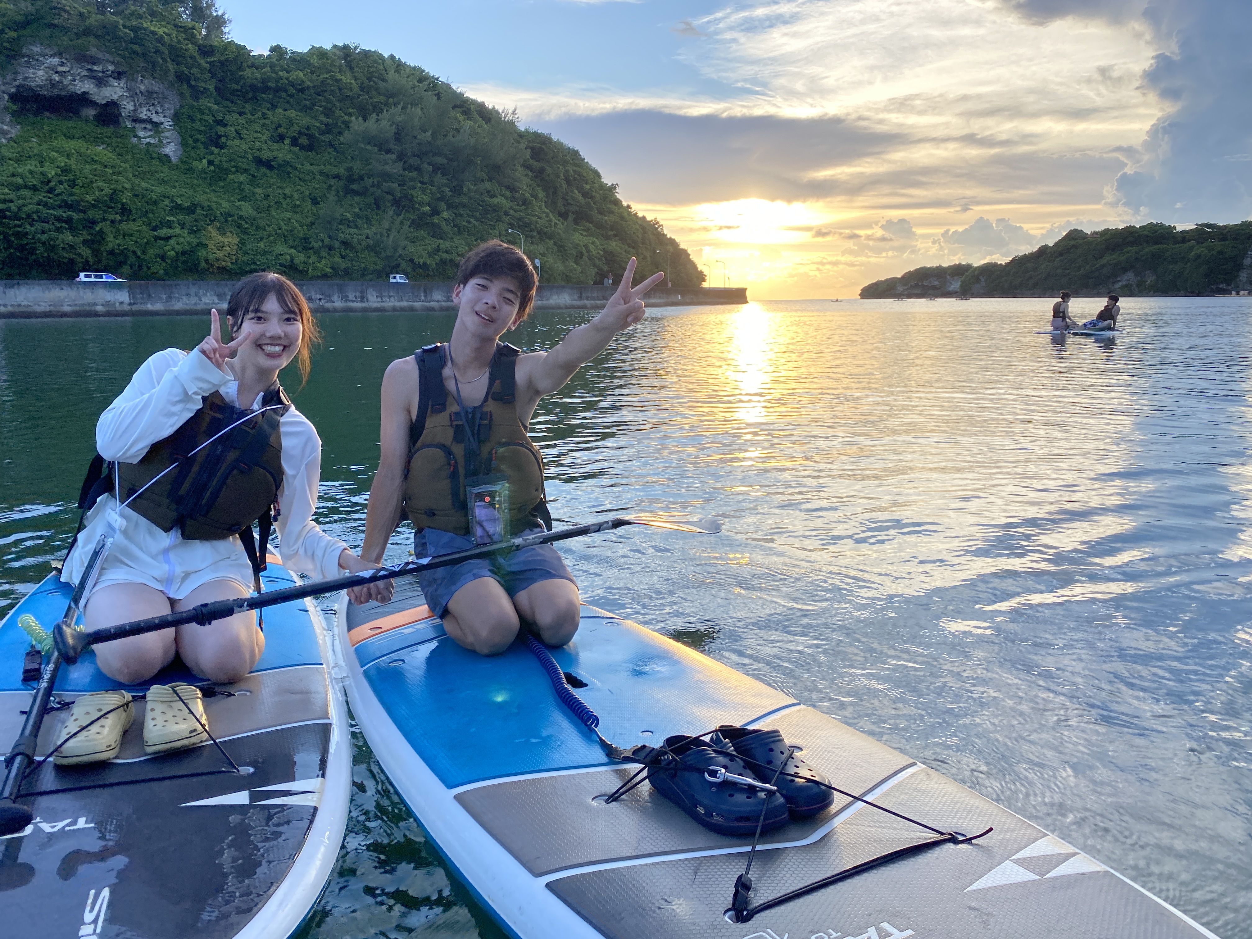 9月のＳＵＰツアー参加者　ダイジェスト04