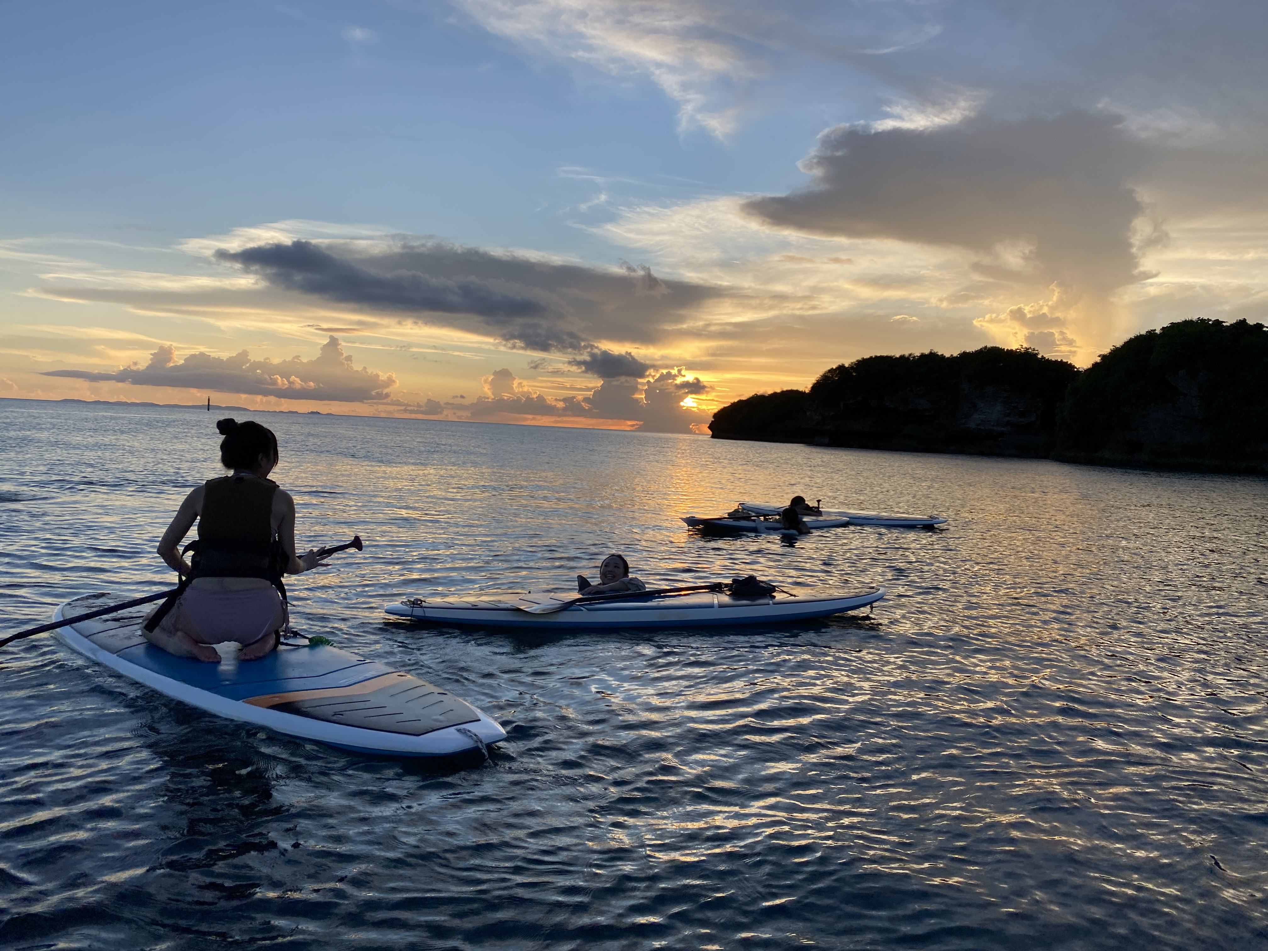 9月のＳＵＰツアー参加者　ダイジェスト08