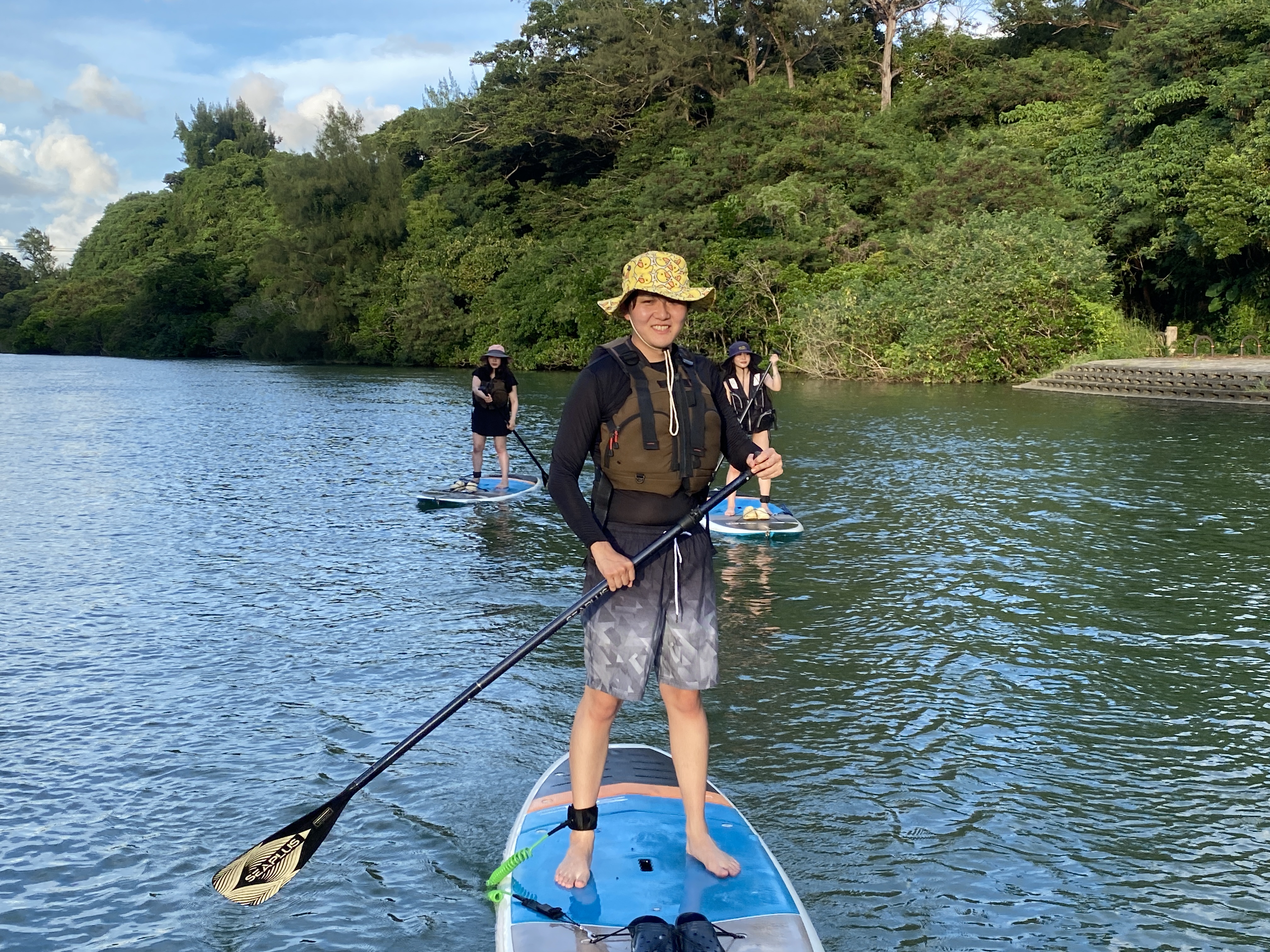 9月のＳＵＰツアー参加者　ダイジェスト06