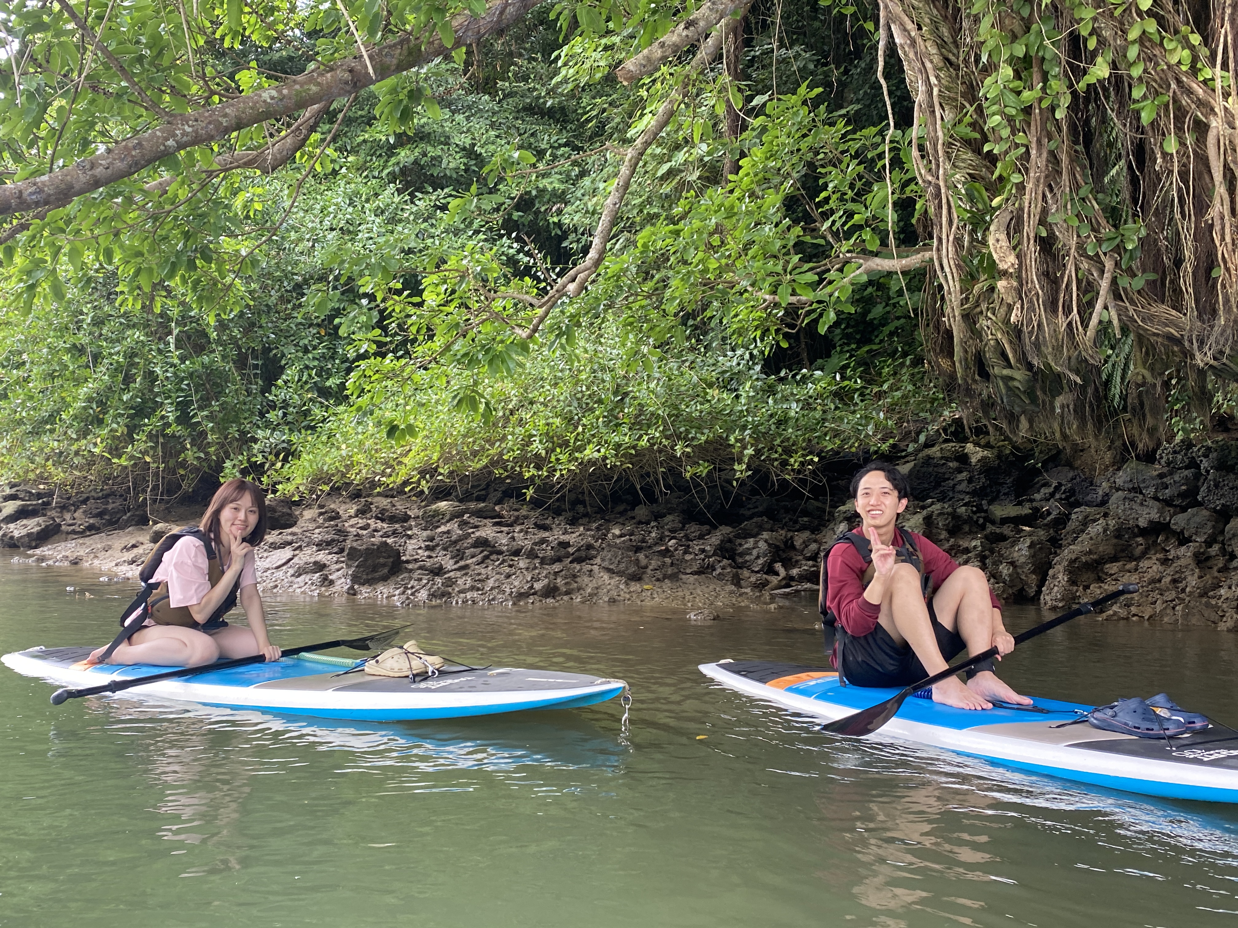 9月のＳＵＰツアー参加者　ダイジェスト07