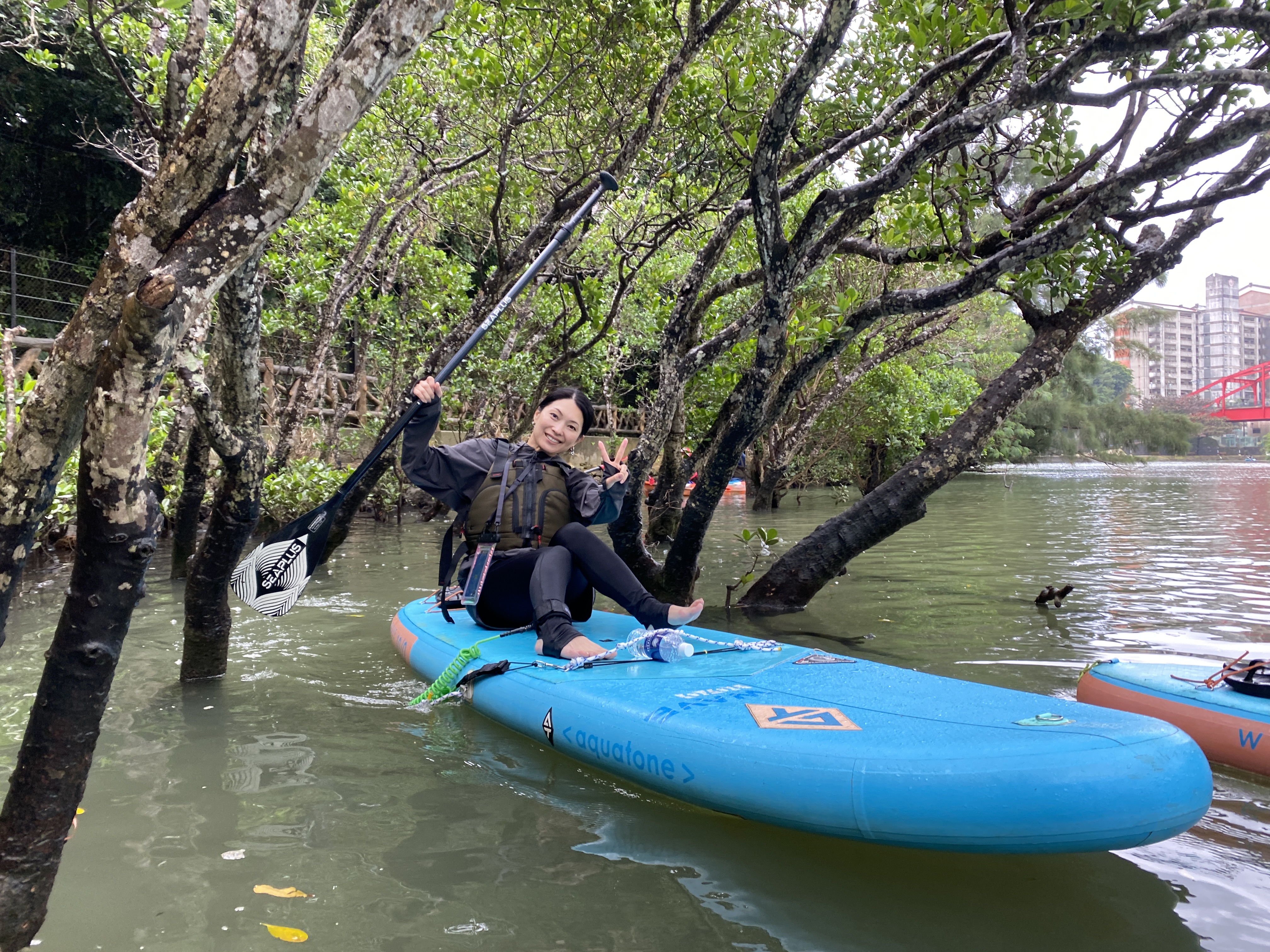 冬のSUP02_ブルーフィールド