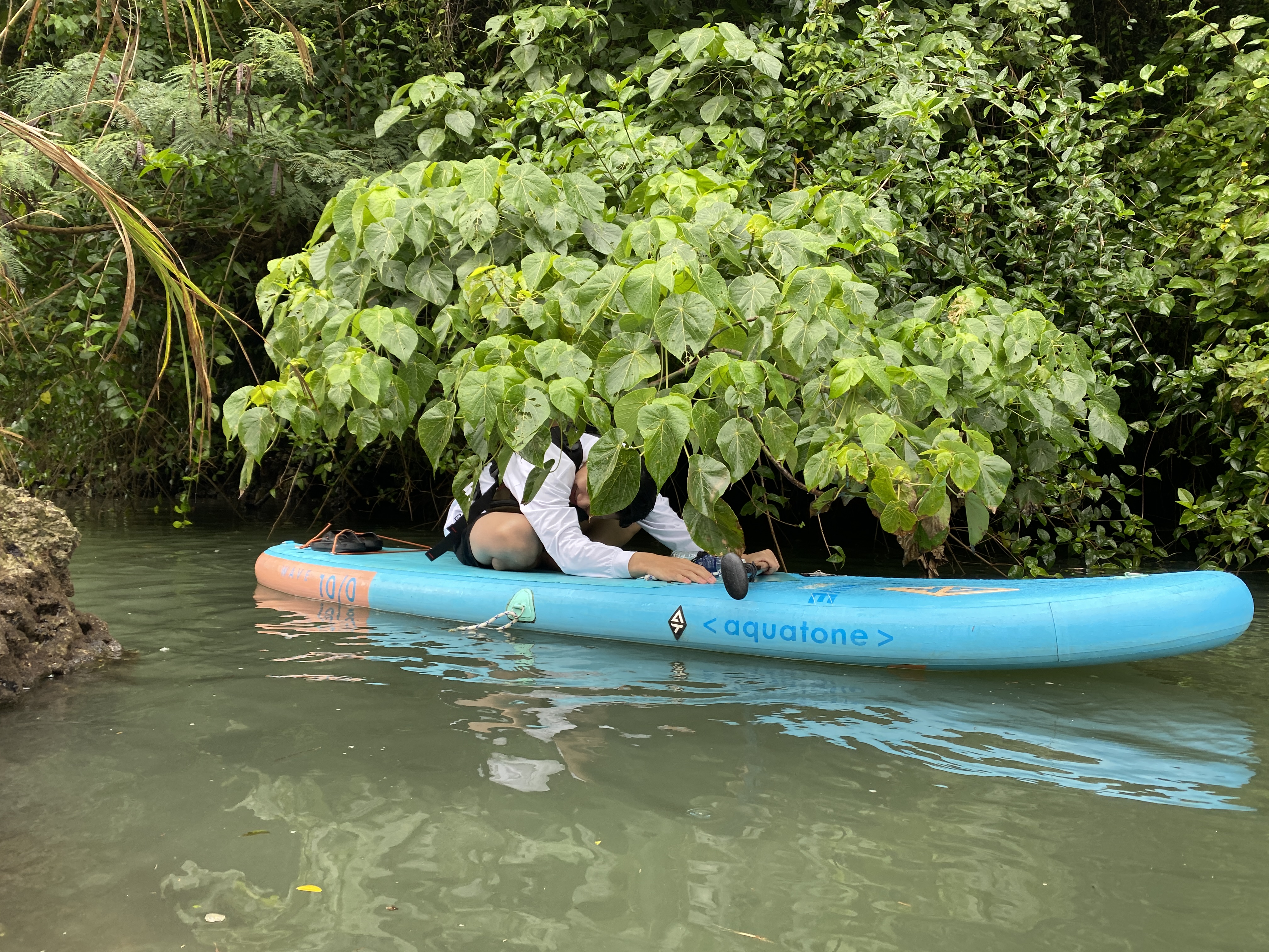 冬のSUP04_ブルーフィールド