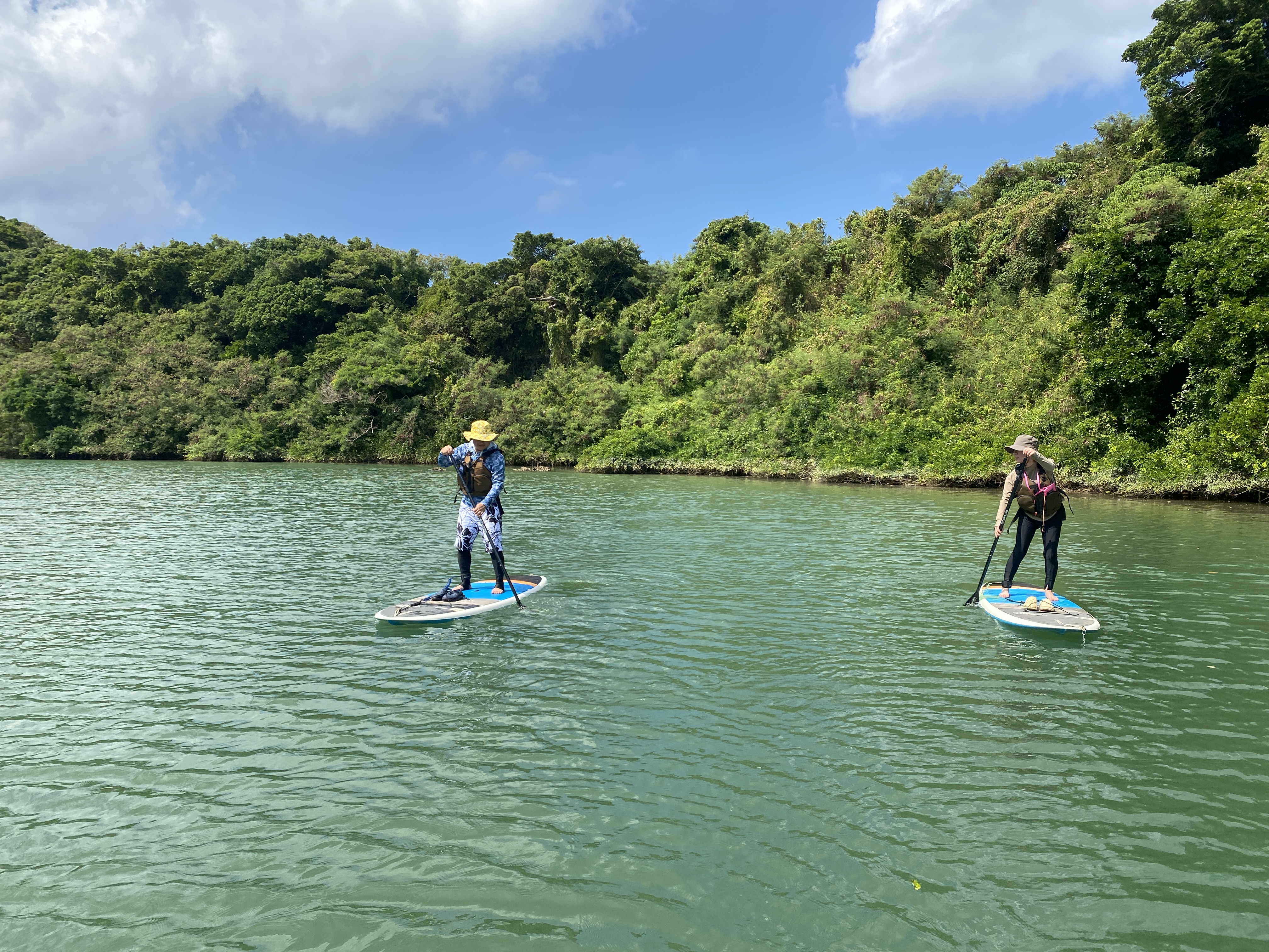 秋の風が心地よい　水上散歩～ＳＵＰ～01