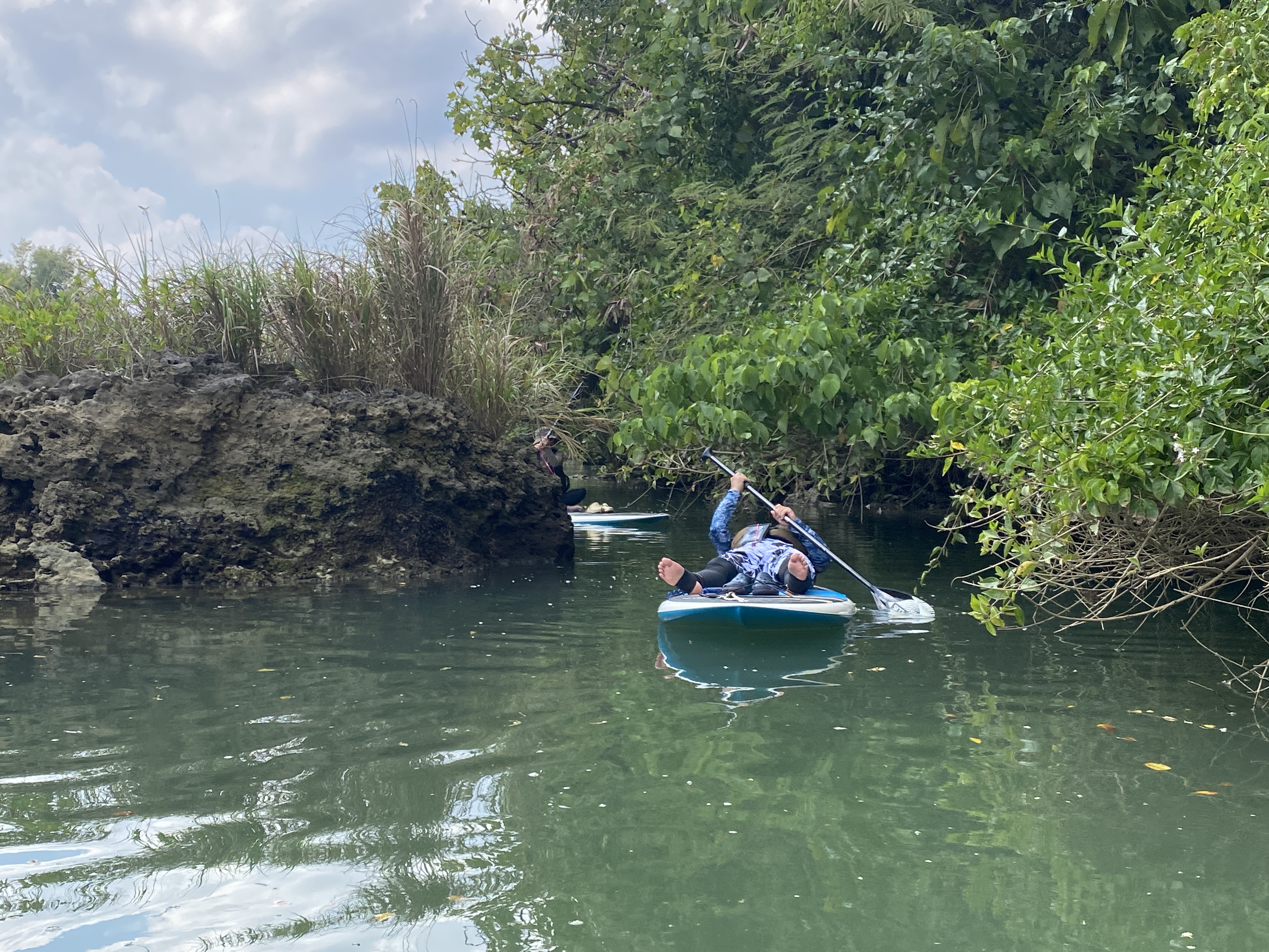 秋の風が心地よい　水上散歩～ＳＵＰ～02