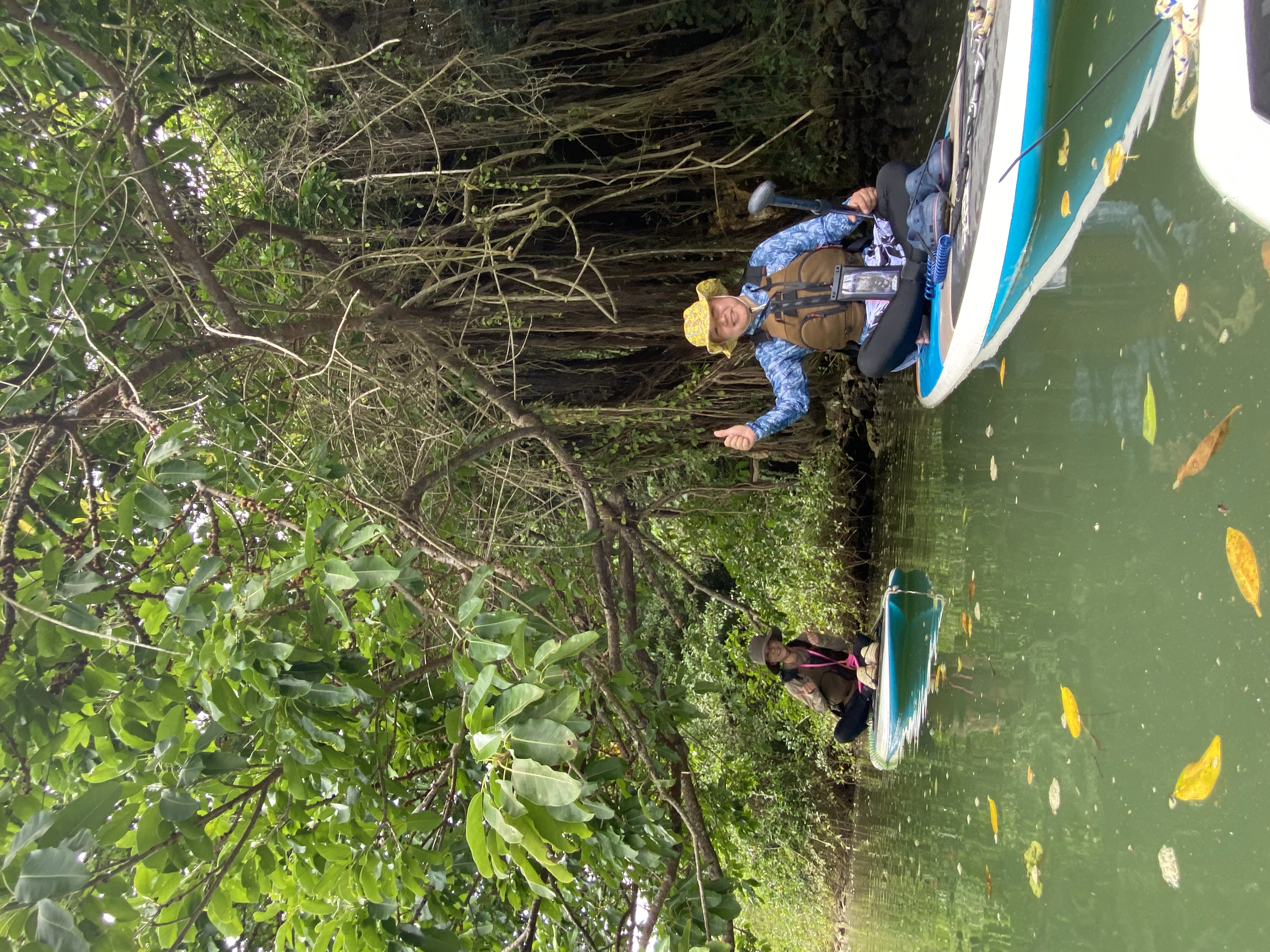 秋の風が心地よい　水上散歩～ＳＵＰ～03